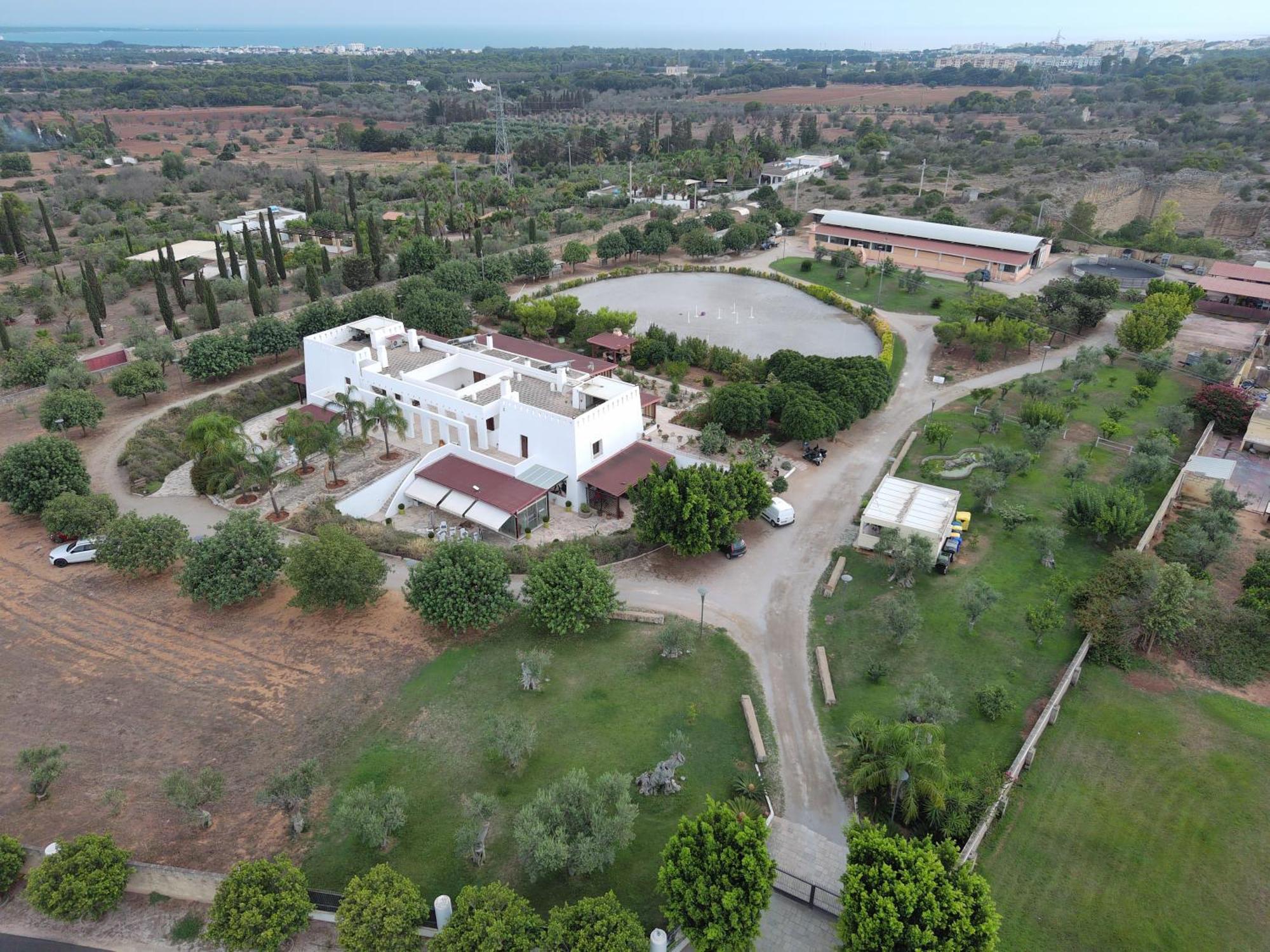 B&B Tenuta Barone Gallipoli Exterior foto
